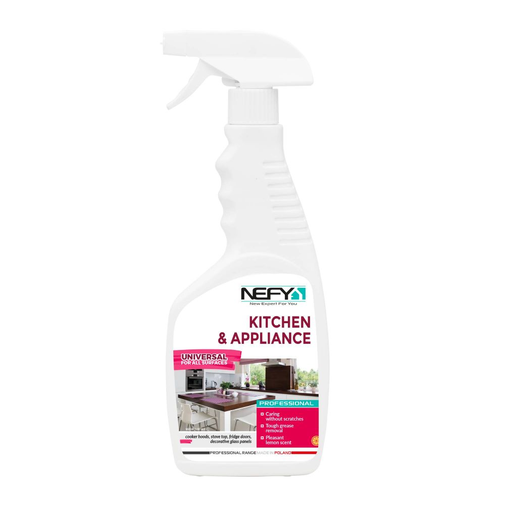 Oferte la Solutie de curatat pentru bucatarie Nefy, 500 ml