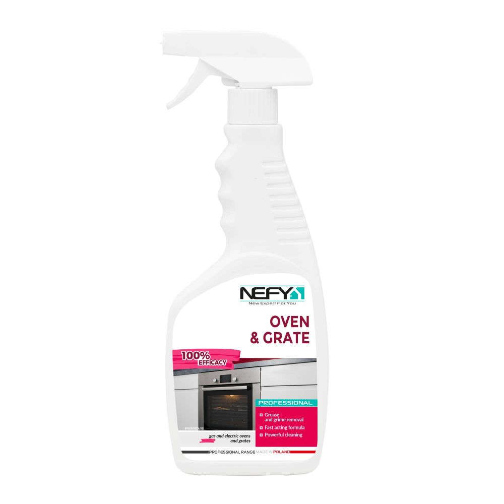Oferte la Solutie de curatat cuptoare si plite Nefy, 500 ml