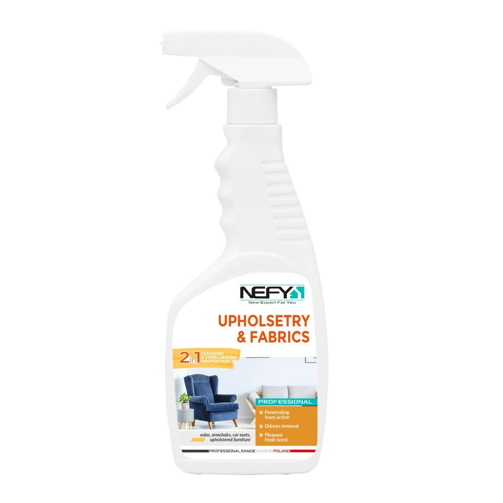 Oferte la Solutie pentru curatat tapiserie Nefy, 0,5l