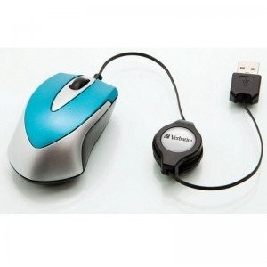 Oferte la Mouse Optic Mini Travel 1000 DPI Albastru