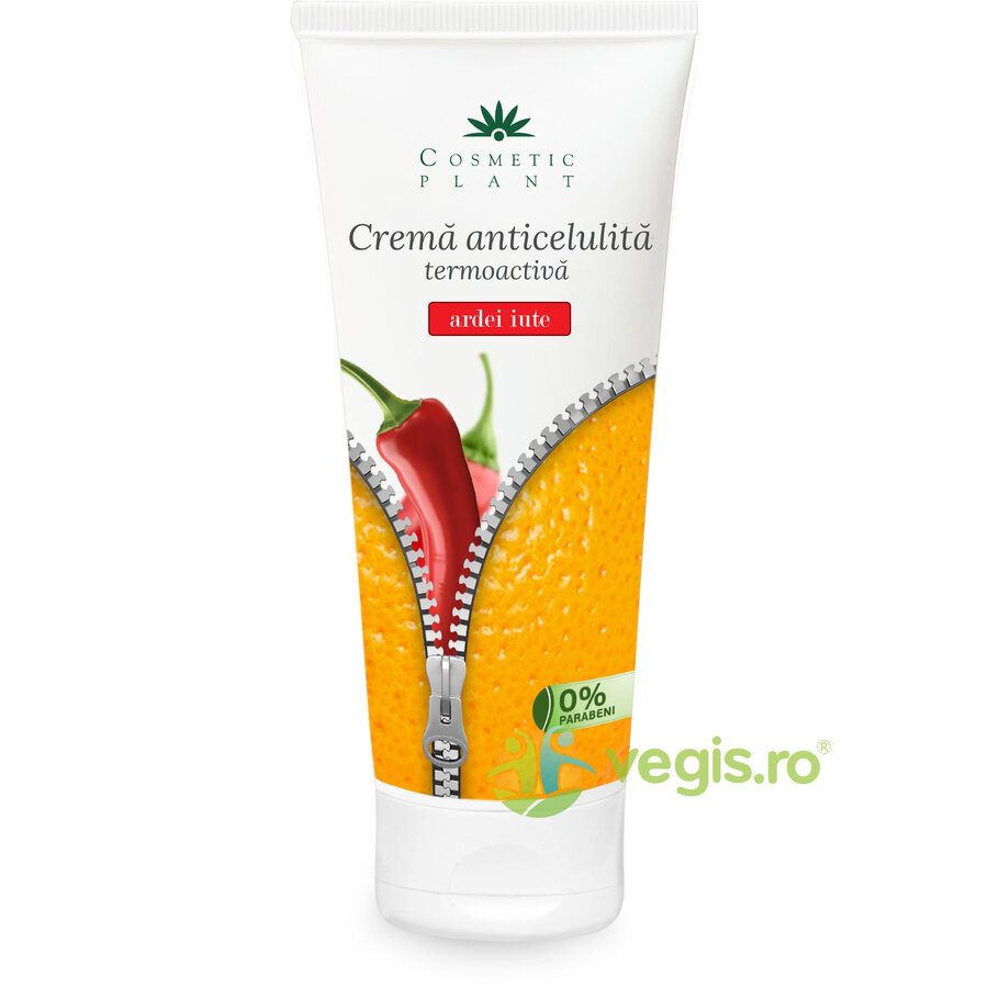 Oferte la Crema Anticelulita Termoactiva Ardei Iute 200ml