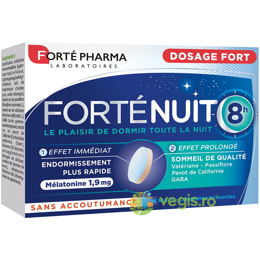 Oferte la Forte Nuit 8h pentru Somn Linistit 15cpr