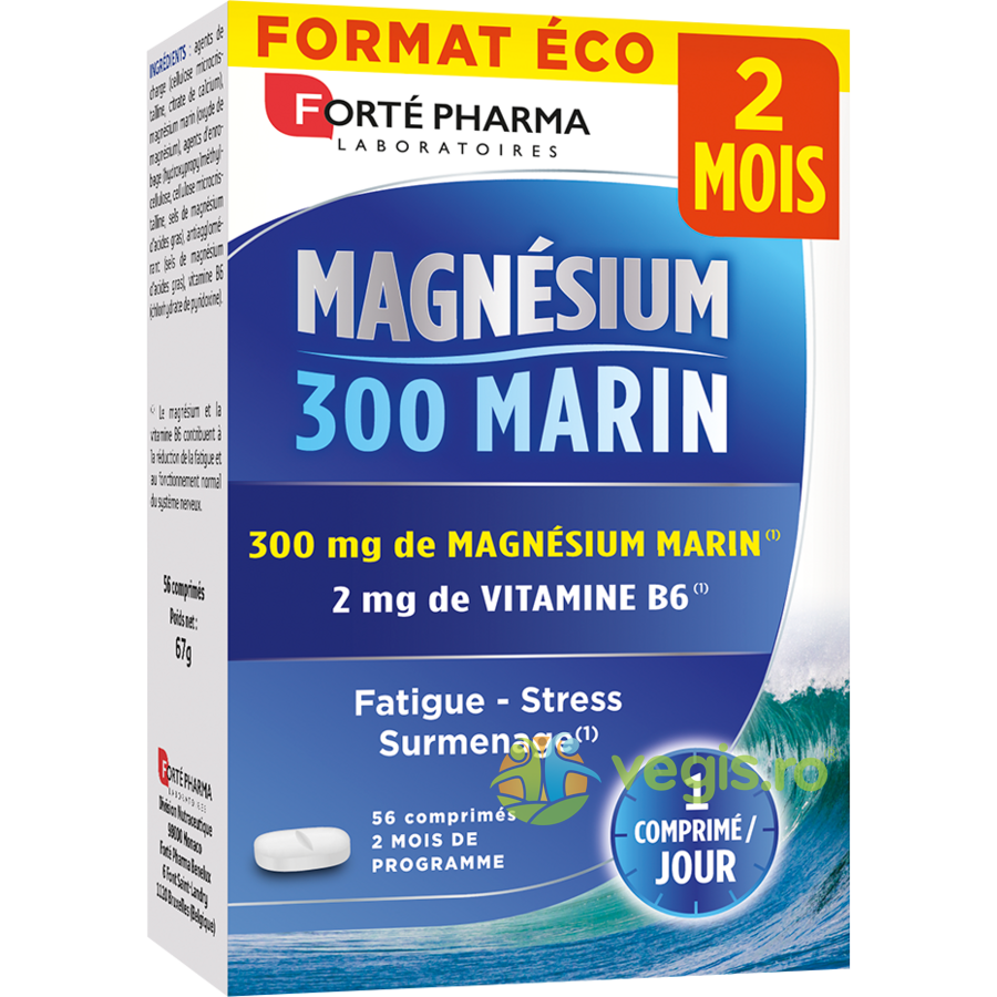 Oferte la Magnesium 300 Marin 56cpr