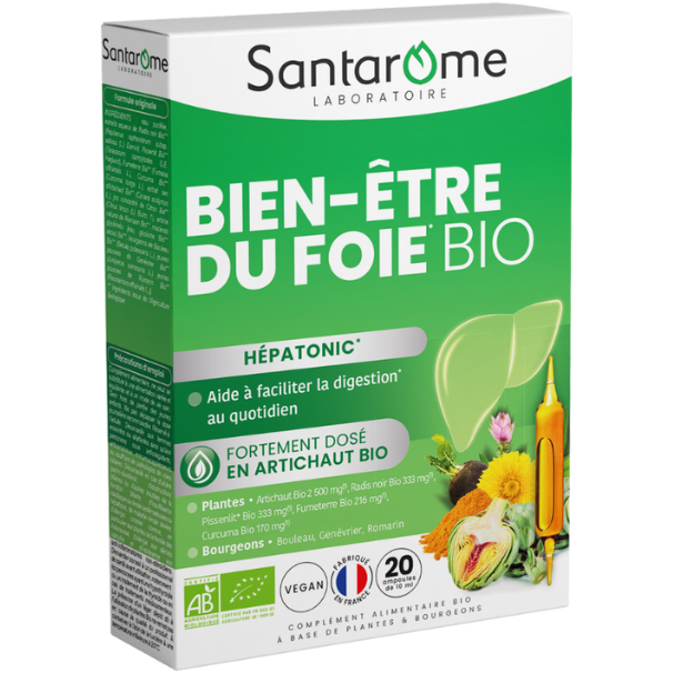 Oferte la Hepatonic Ecologic/Bio 20fiole