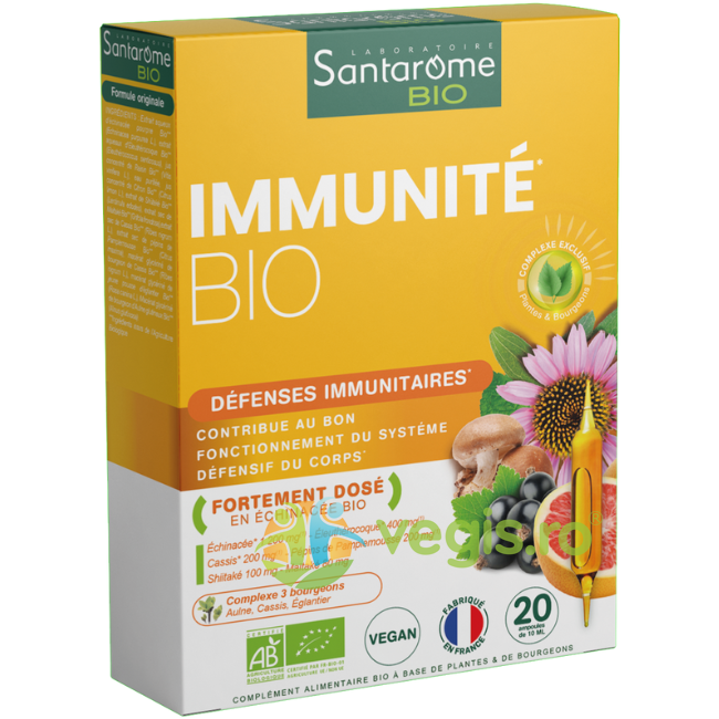 Oferte la Imunitate Ecologic/Bio 20fiole