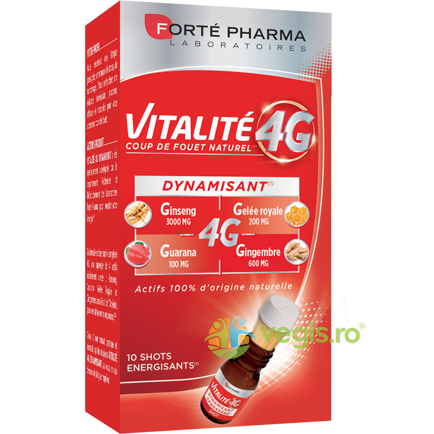 Oferte la Vitalite 4G Dynmaisant 10 shot-uri energizante