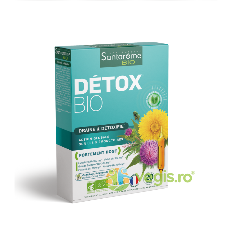 Oferte la Detox Ecologic/Bio 20fiole