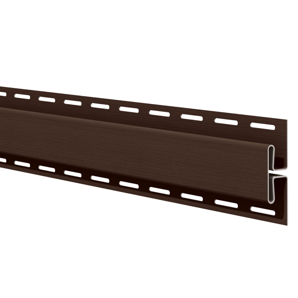 Oferte la Profil PVC de imbinare sageac, tip H, 3.05 m, maro