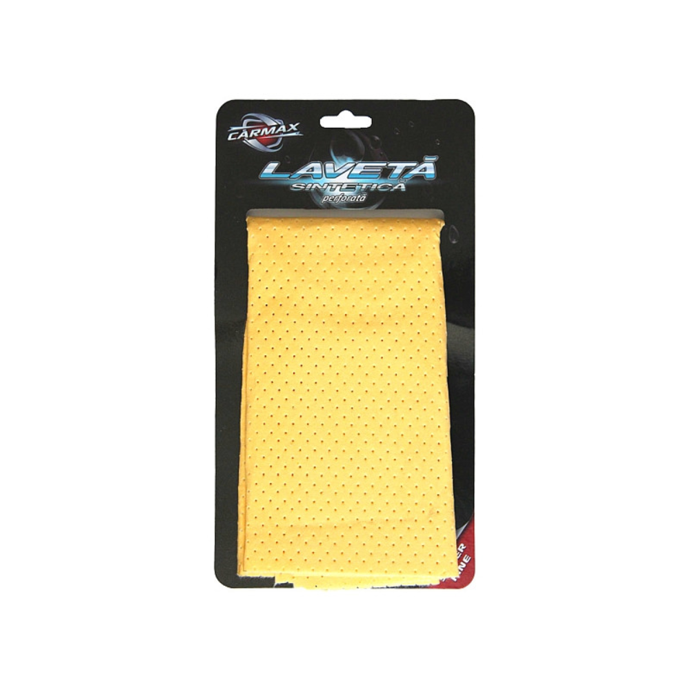Oferte la Laveta sintetica perforata Carmax, galben, 40 x 40 cm