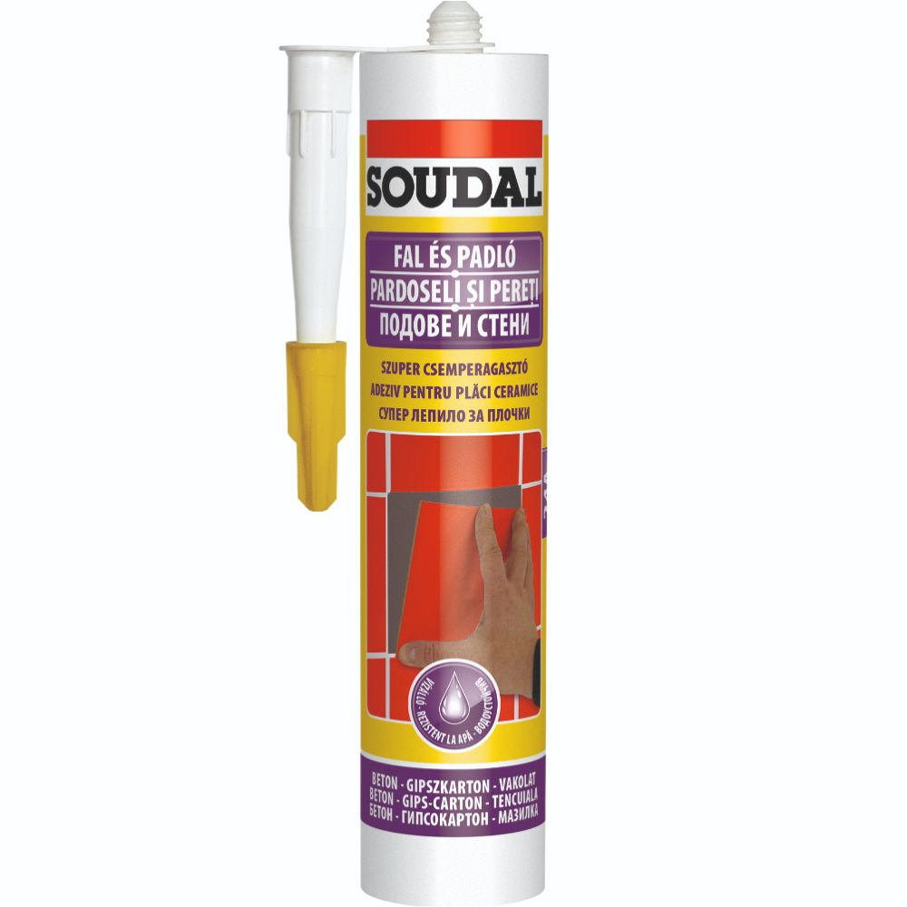 Oferte la Adeziv pentru placi ceramice Soudal 24A, 280 ml 