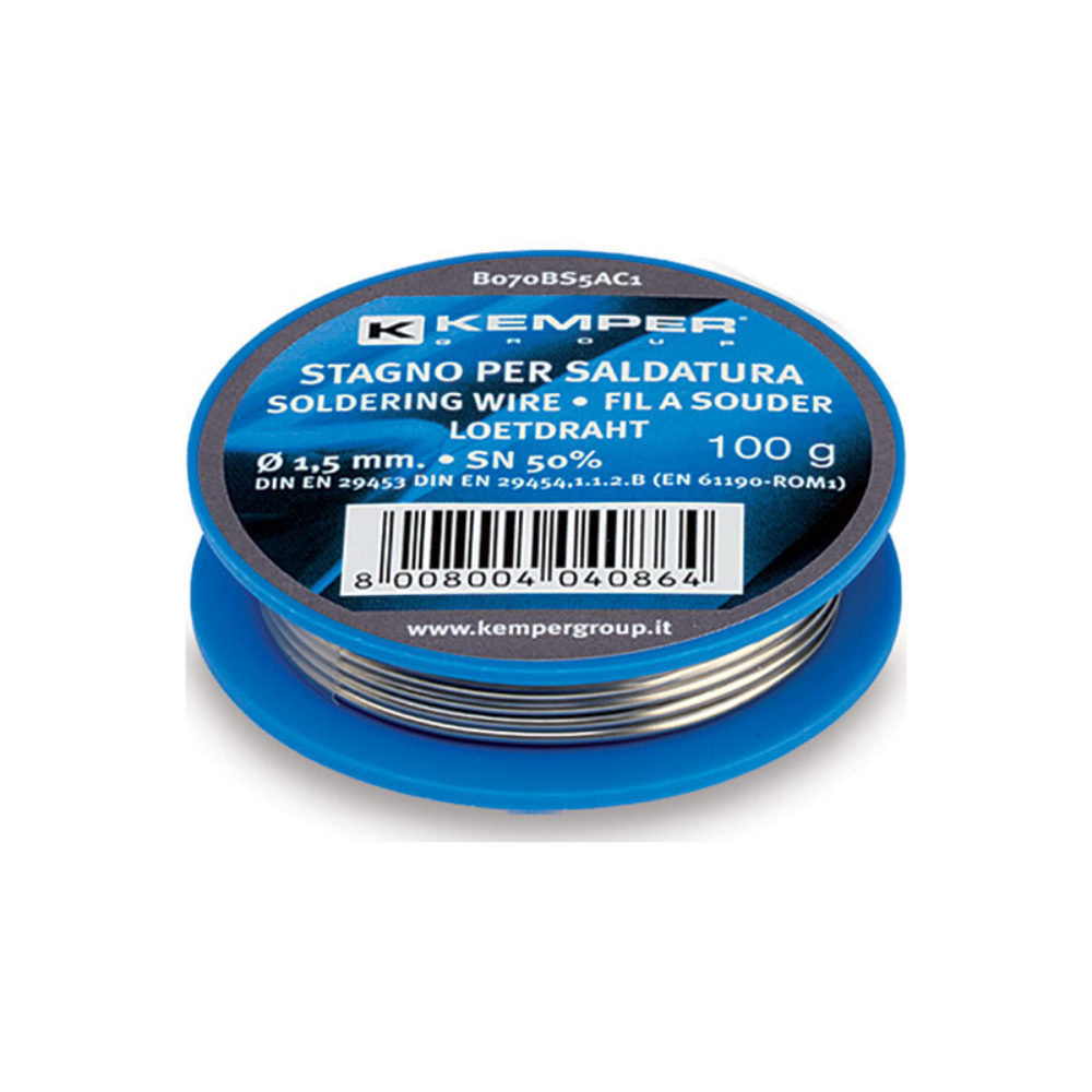 Oferte la Fludor Kemper, cu 50% cositor,1.5 mm, 100 g