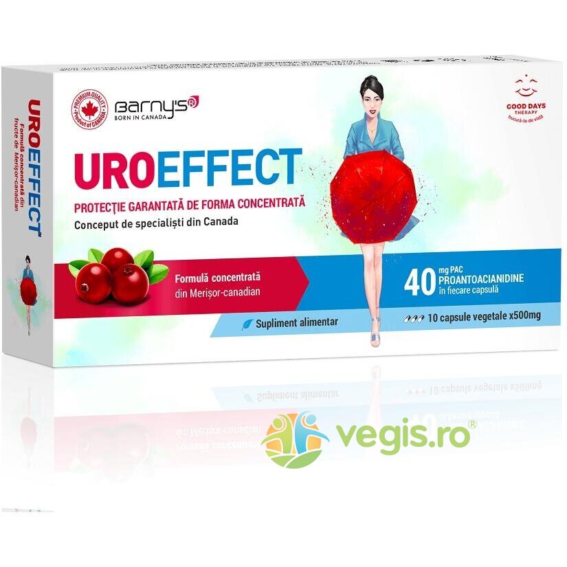 Oferte la UroEffect 10cps vegetale Good Days Therapy,