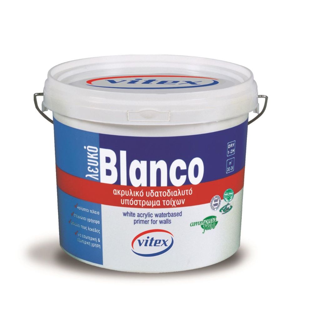 Oferte la Amorsa Vitex Blanco Eco, alba, pe baza de apa, interior/exterior, 3 L