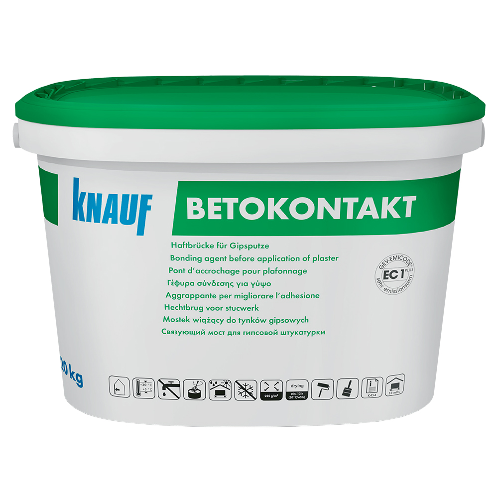 Oferte la Amorsa pentru suprafete neabsorbante din beton, Knauf Betokontakt, 5 kg