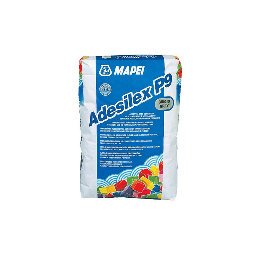 Oferte la Adeziv placi ceramice si piatra naturala Mapei Adesilex P9, gri, interior/exterior, 25 kg