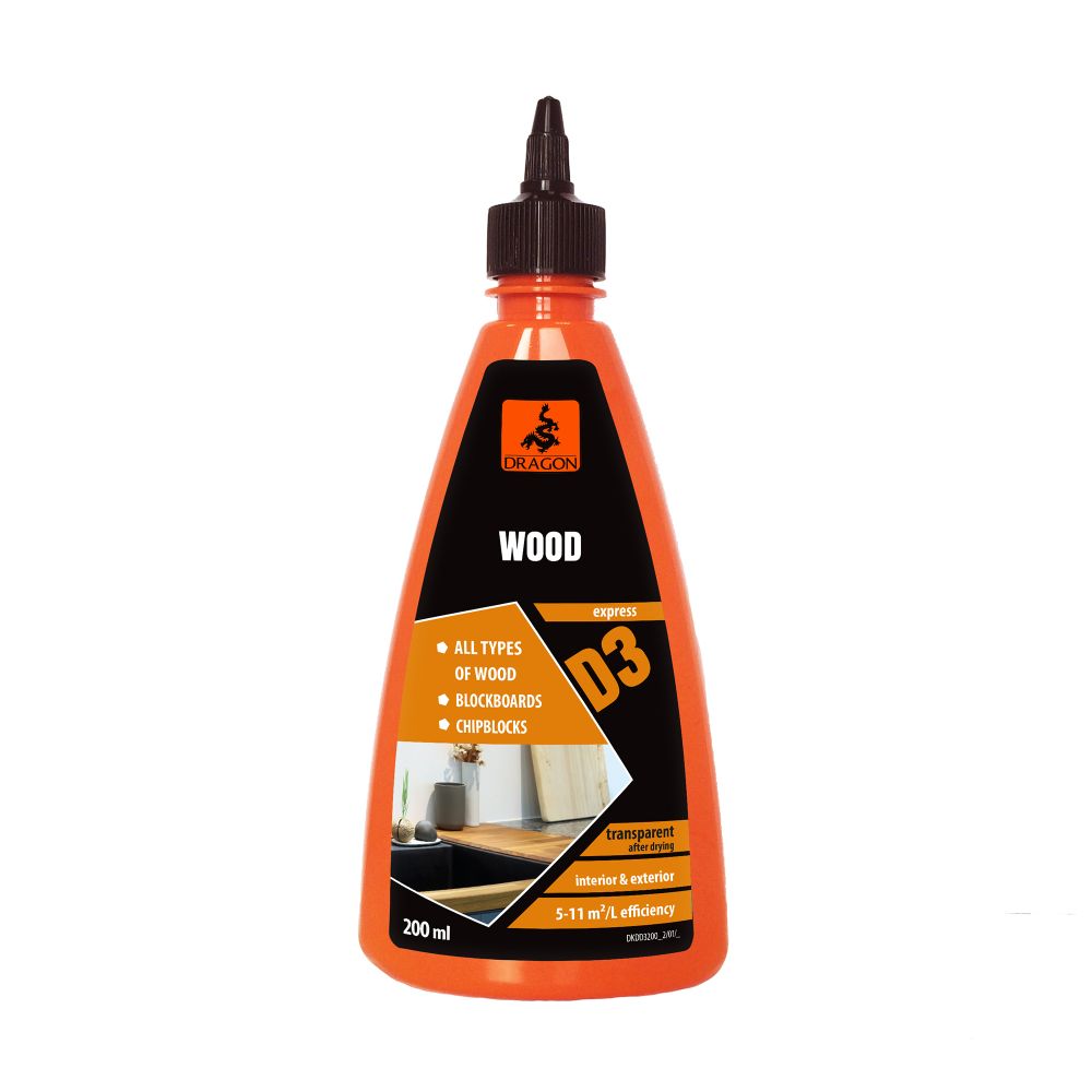 Oferte la Adeziv pentru lemn Dragon D3, 200 ml