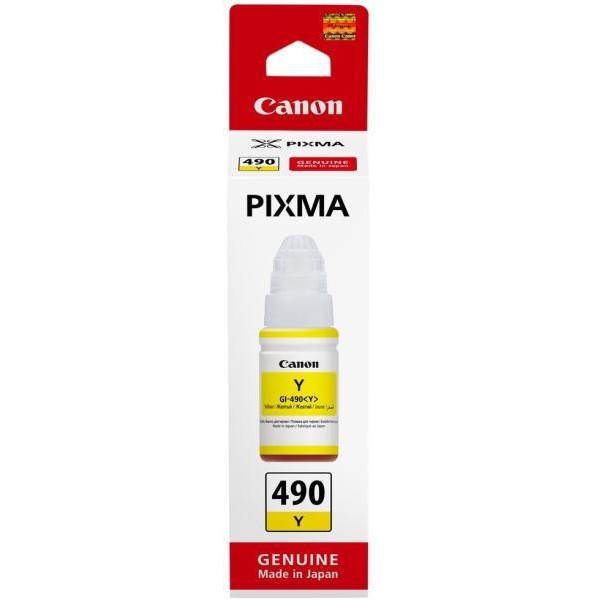 Oferte la CANON GI-490 YELLOW INKJET BOTTLE