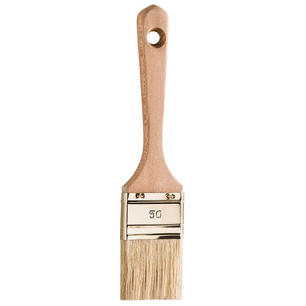 Oferte la Pensula pentru vopsit seria 53, latime 50 mm, fir natural si sintetic, maner din lemn