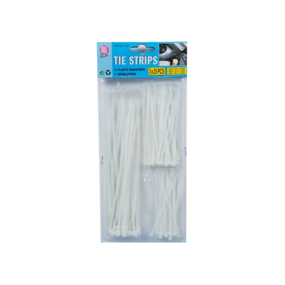 Oferte la Colier PVC All Ride, alb, 3x 25 buc