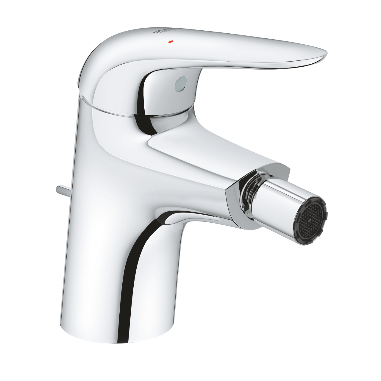 Oferte la Baterie bideu Grohe Wave, monocomanda, alama, 35 mm