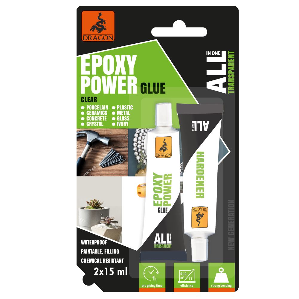 Oferte la Adeziv epoxidic Dragon Epoxy Power All in one, 2 x 15 ml 