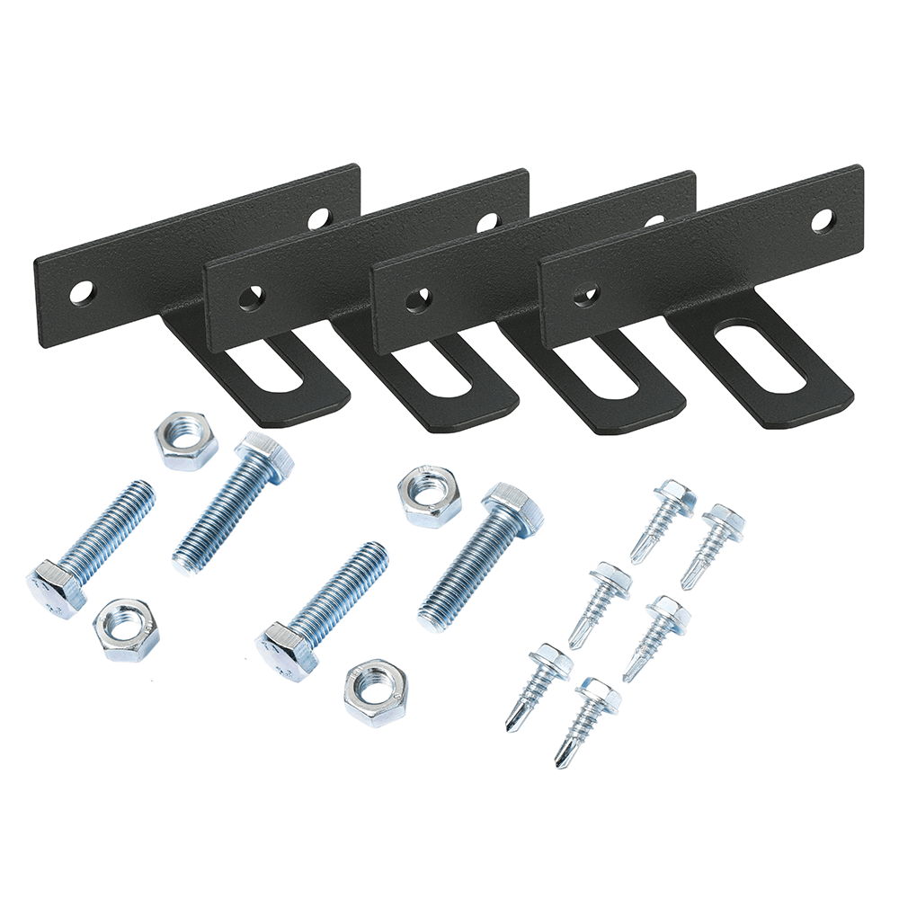 Oferte la Suport panou gard tip T Cristal, otel galvanizat, negru RAL 9005
