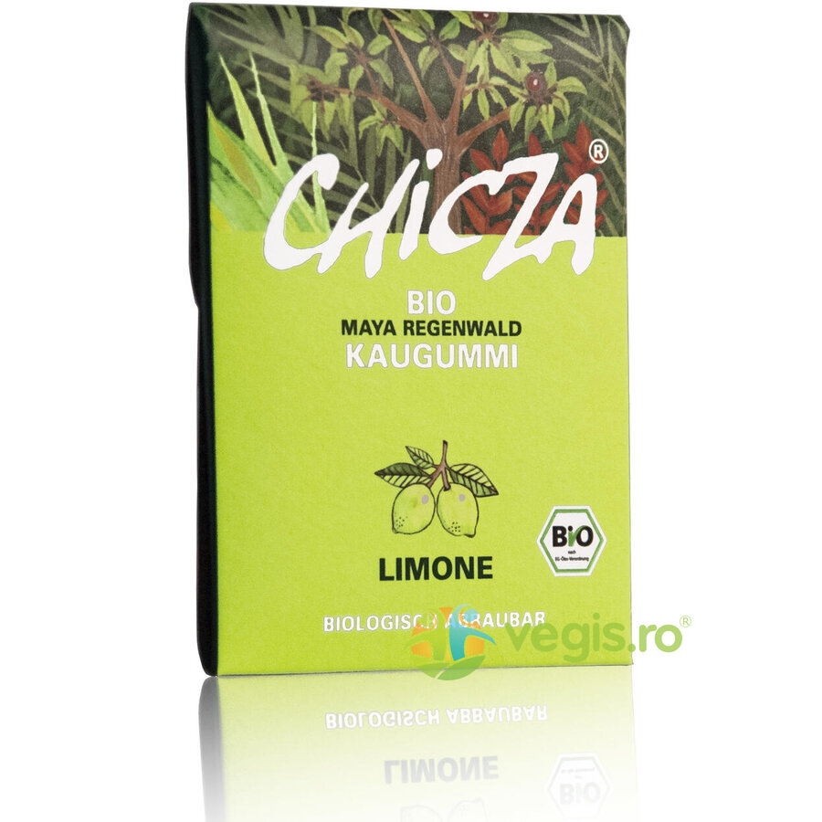Oferte la Guma de Mestecat cu Lamaie Ecologica/Bio 30g