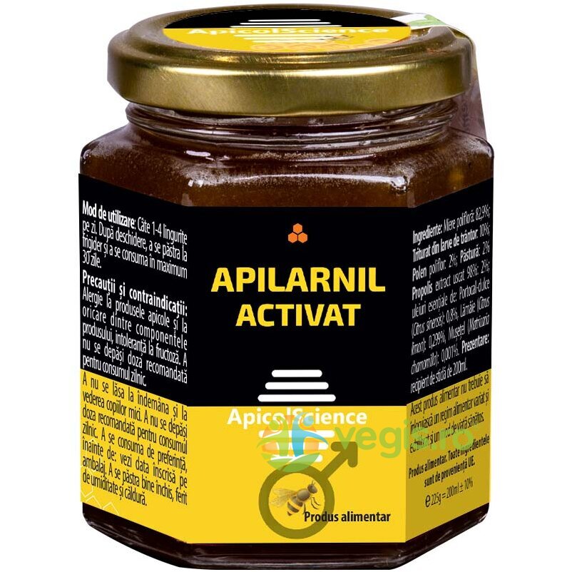 Oferte la Apilarnil Activat 200ml
