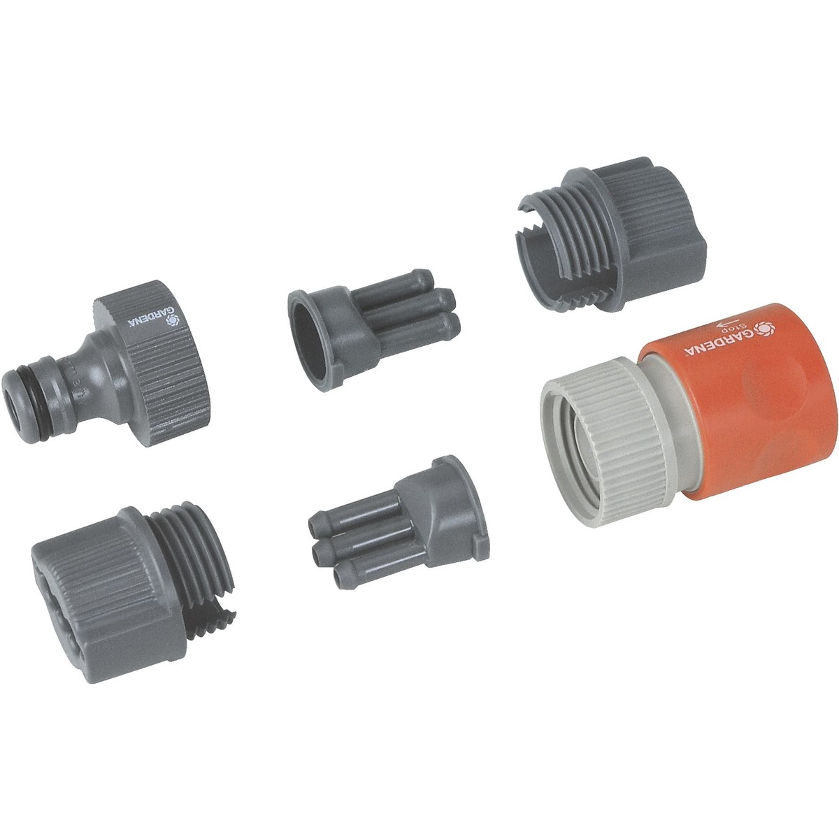 Set conectori pentru furtun cu aspersor
