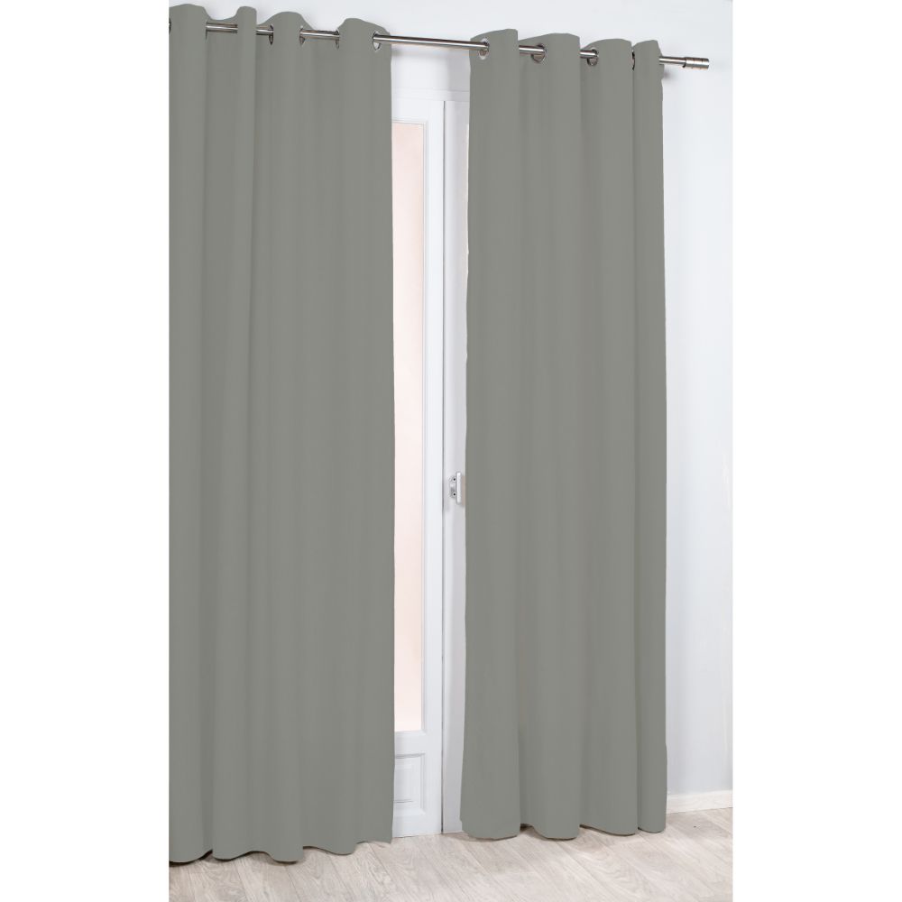 Oferte la Draperie Nocturne, 100% poliester, taupe 150, 135 x 260 cm