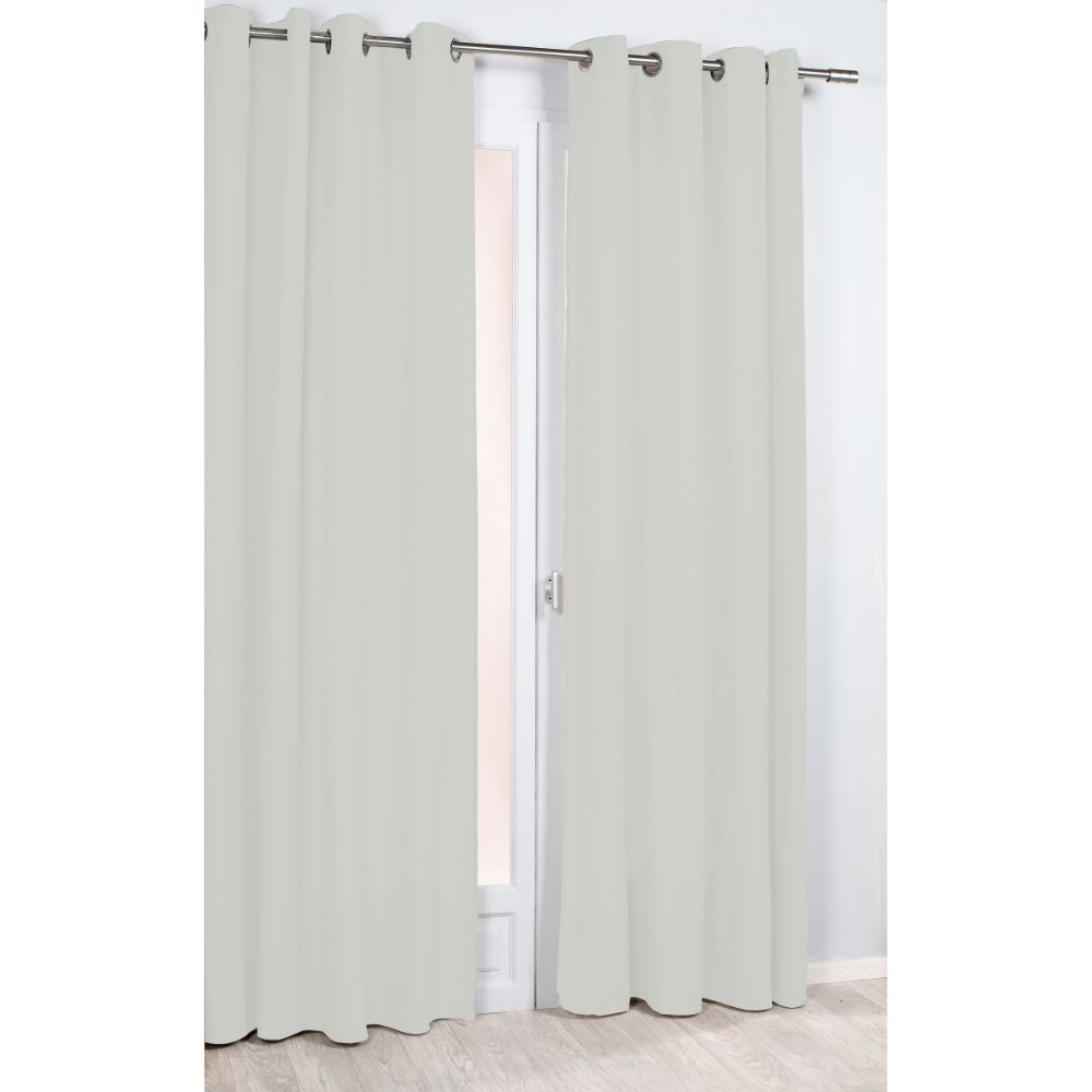 Oferte la  Draperie Nocturne, 100% poliester, bej, 135 x 260 cm