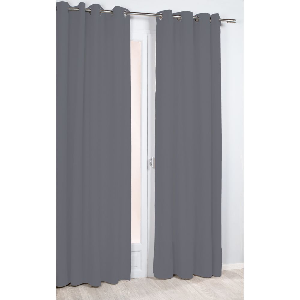 Oferte la  Draperie Nocturne, 100% poliester, gri 099, 135 x 260 cm