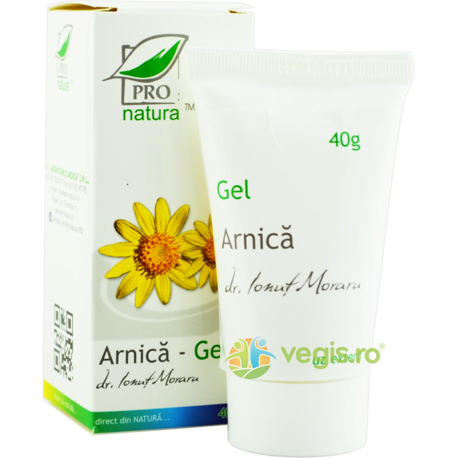 Oferte la Gel cu Arnica 40g