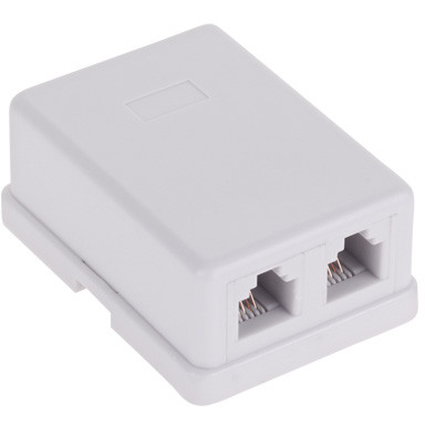 Oferte la PRIZA TELEFON 6P4C DUBLA