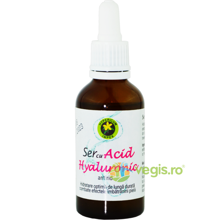 Oferte la Ser Antirid cu Acid Hialuronic 50ml
