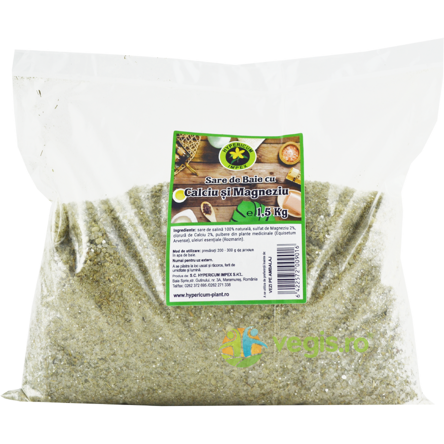 Oferte la Sare de Baie cu Calciu si Magneziu 1.5kg