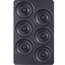 Oferte la Set de 2 placi TEFAL Snack Collection no. 11 (Donuts) XA801112