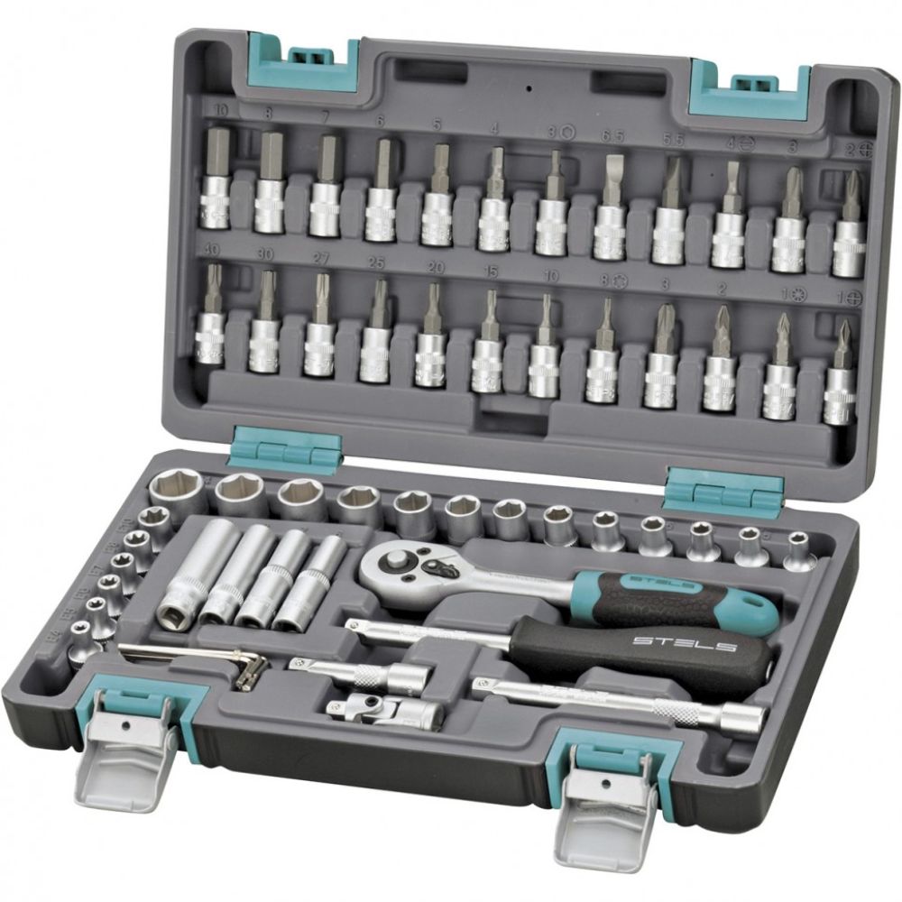 Oferte la Trusa de unelte Stels, 57 piese