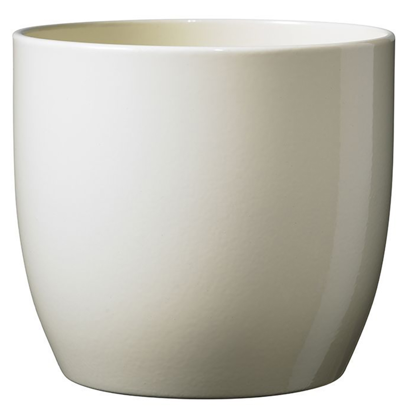 Oferte la Masca ghiveci SK Basel, ceramica, crem, 0.779 kg, diametru 16 cm, 15.5 cm