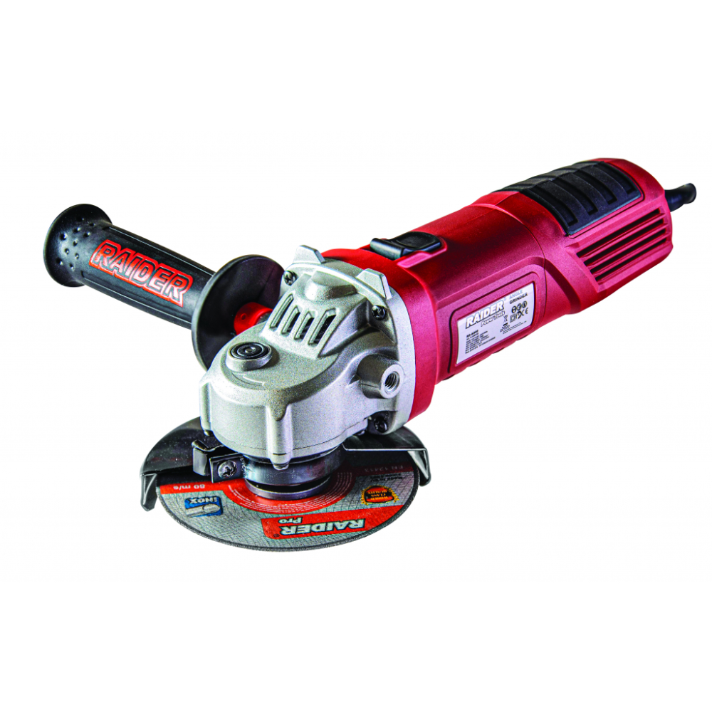 Oferte la Polizor unghiular Raider RD-AG60, 750W, 125 mm, 12000 rpm