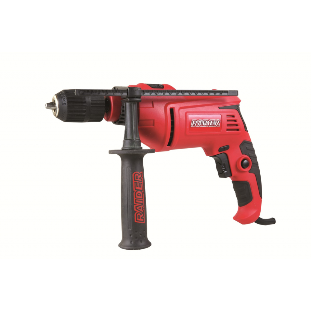 Oferte la Bormasina cu percutie Raider RD-ID40, 650 W, 3000 rpm + limitator adancime