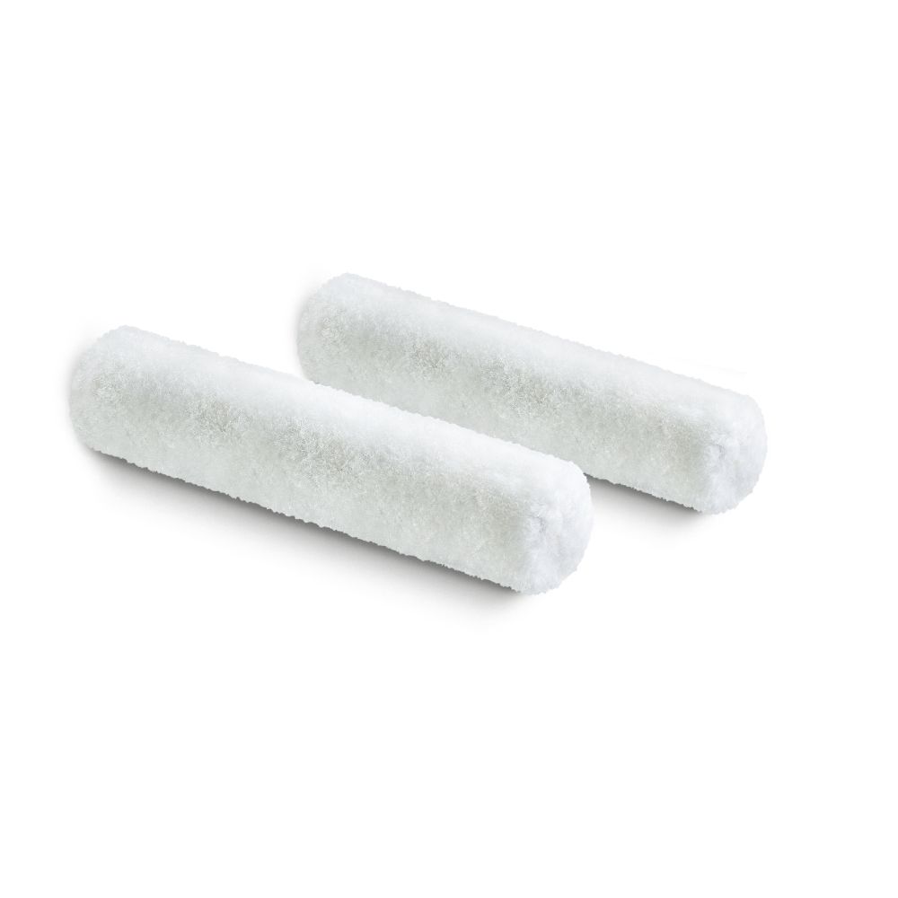 Oferte la   Rola pentru trafalet Hardy Velurplus, lana + poliester, 100 mm, D15 mm, set 2 buc