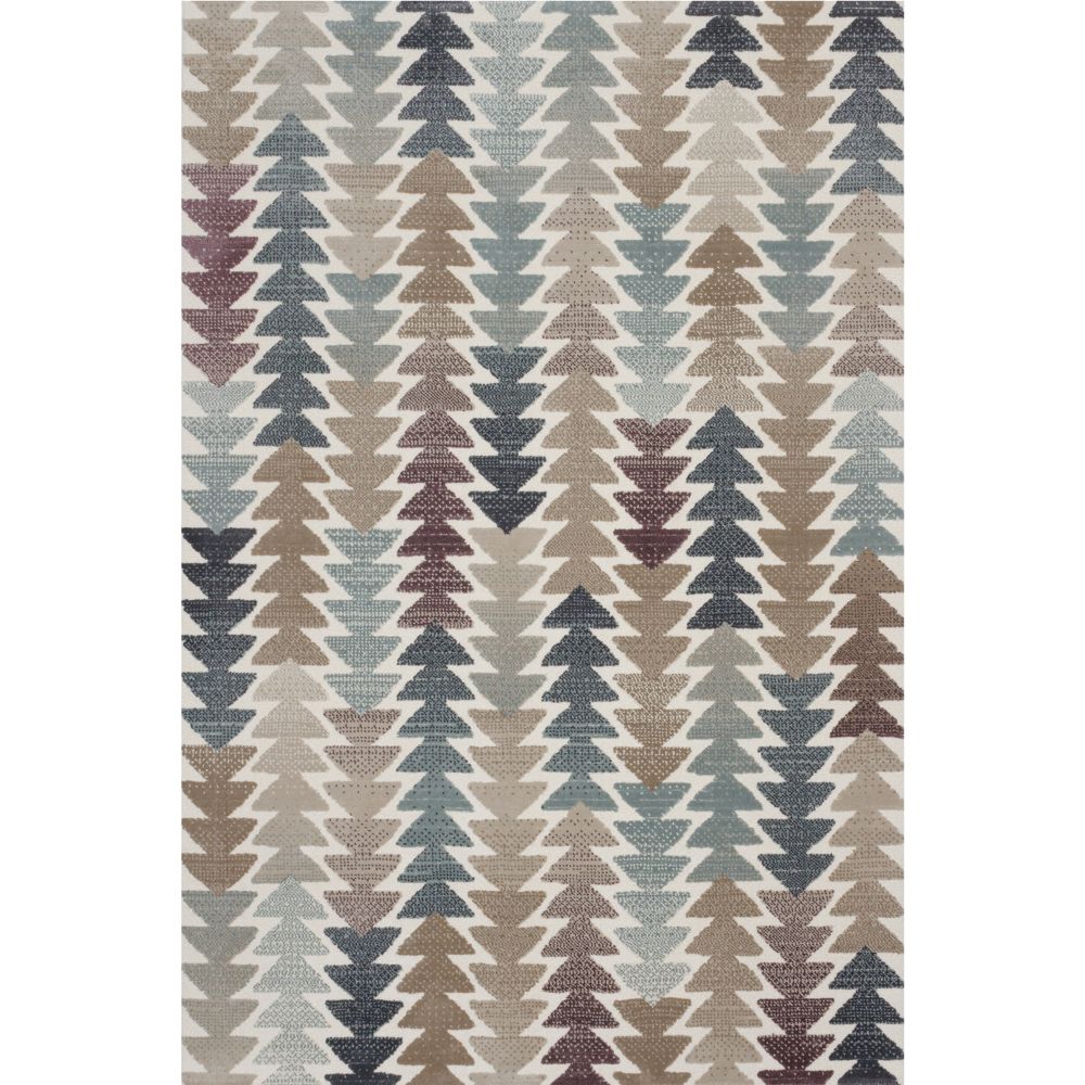 Oferte la Covor modern Boho L 41WEW 1K, polipropilena+poliester, model abstract multicolor, 200 x 290 cm