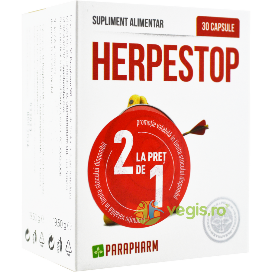 Oferte la Pachet HerpeStop 30cps+30cps