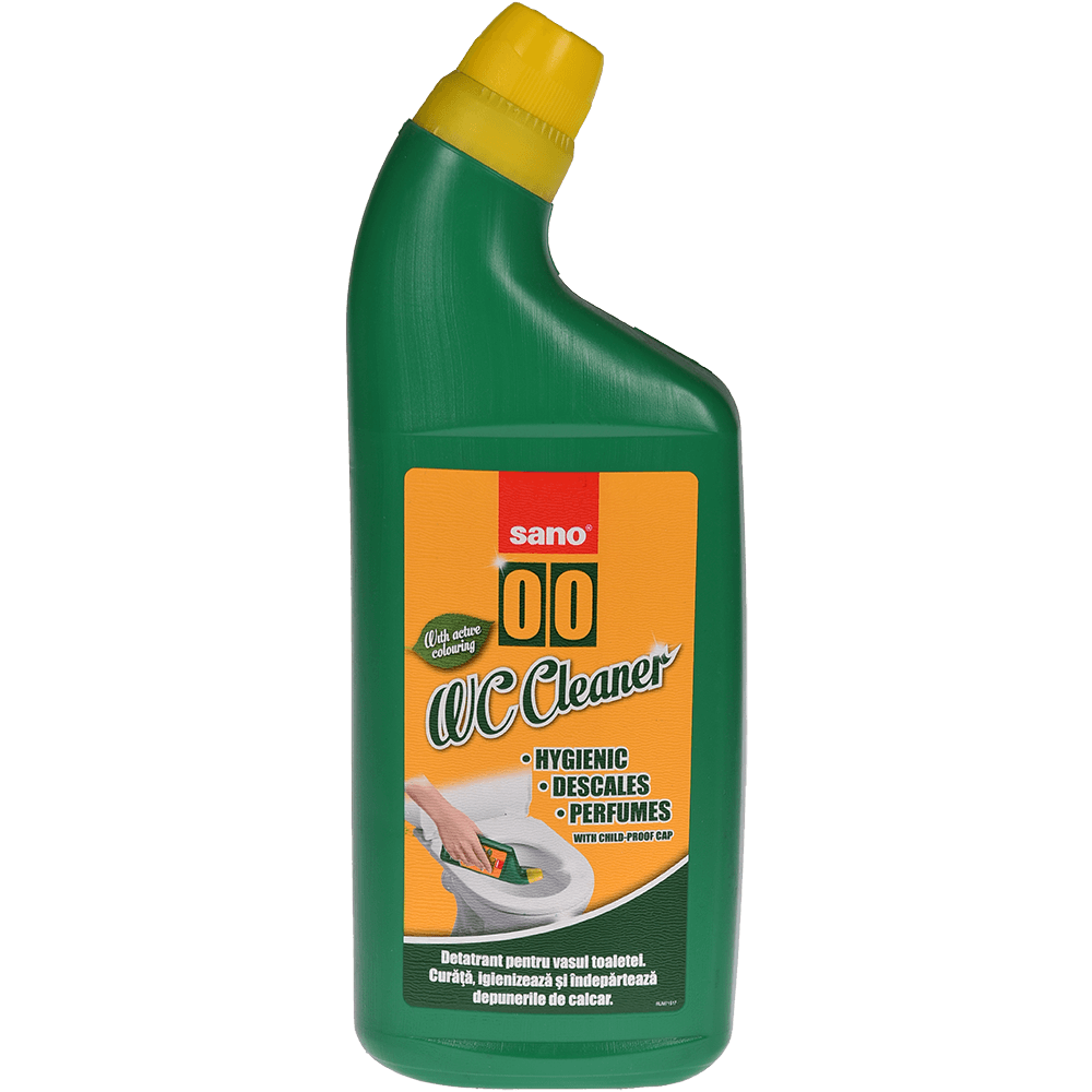 Oferte la Solutie pentru curatat toaleta Sano, fara clor, 750 ml