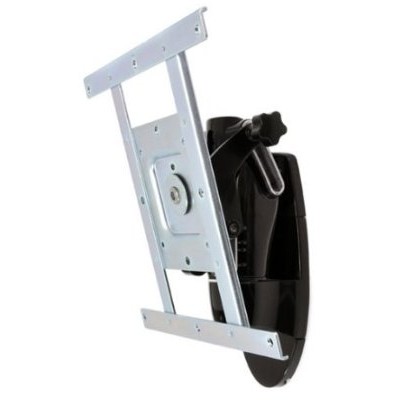 Oferte la 45-269-009 - Suport de perete pentru un singur monitor, 49, 100x100 / 75x75 / 200x100 / 200x200, 22,7 kg, negru și argintiu