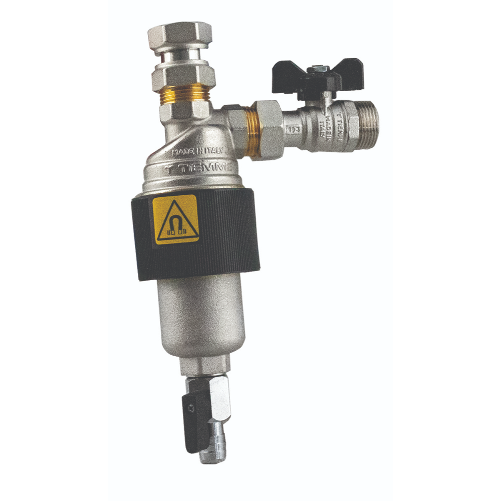 Oferte la Filtru magnetic pentru centrale murale TM-MAG Tiemme, 6 bar, 6,15 x 23,16 x 13,05 cm