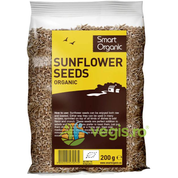 Oferte la Seminte De Floarea Soarelui Ecologice/Bio 250g