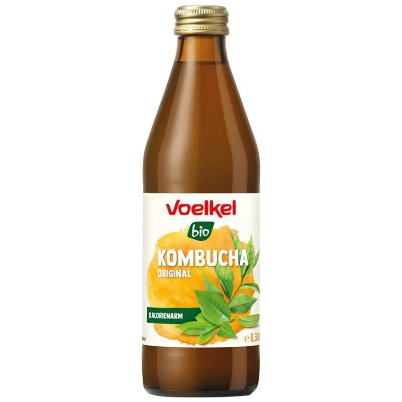Oferte la Bautura bio kombucha Original, 330ml Voelkel
