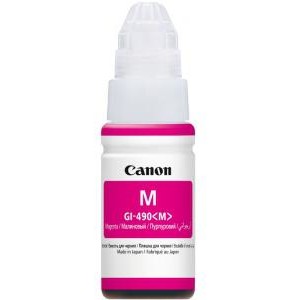 Oferte la CANON GI-490 MAGENTA INKJET BOTTLE